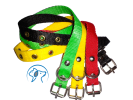 Collar para perros de polipropileno N°4